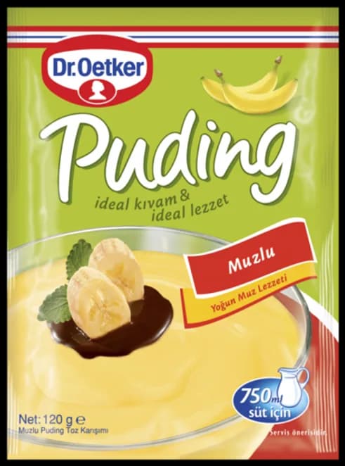 Banana Pudding