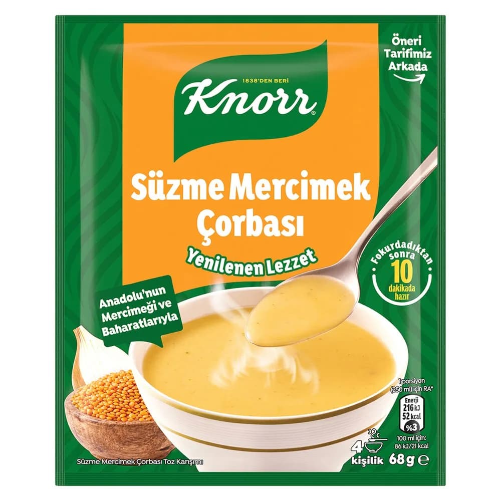 Knorr Lentil Soup