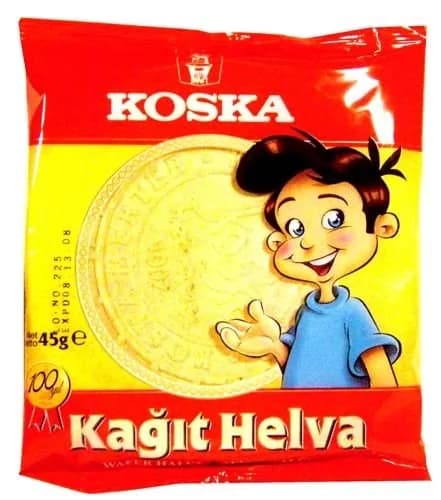 Koska Wafer Halva