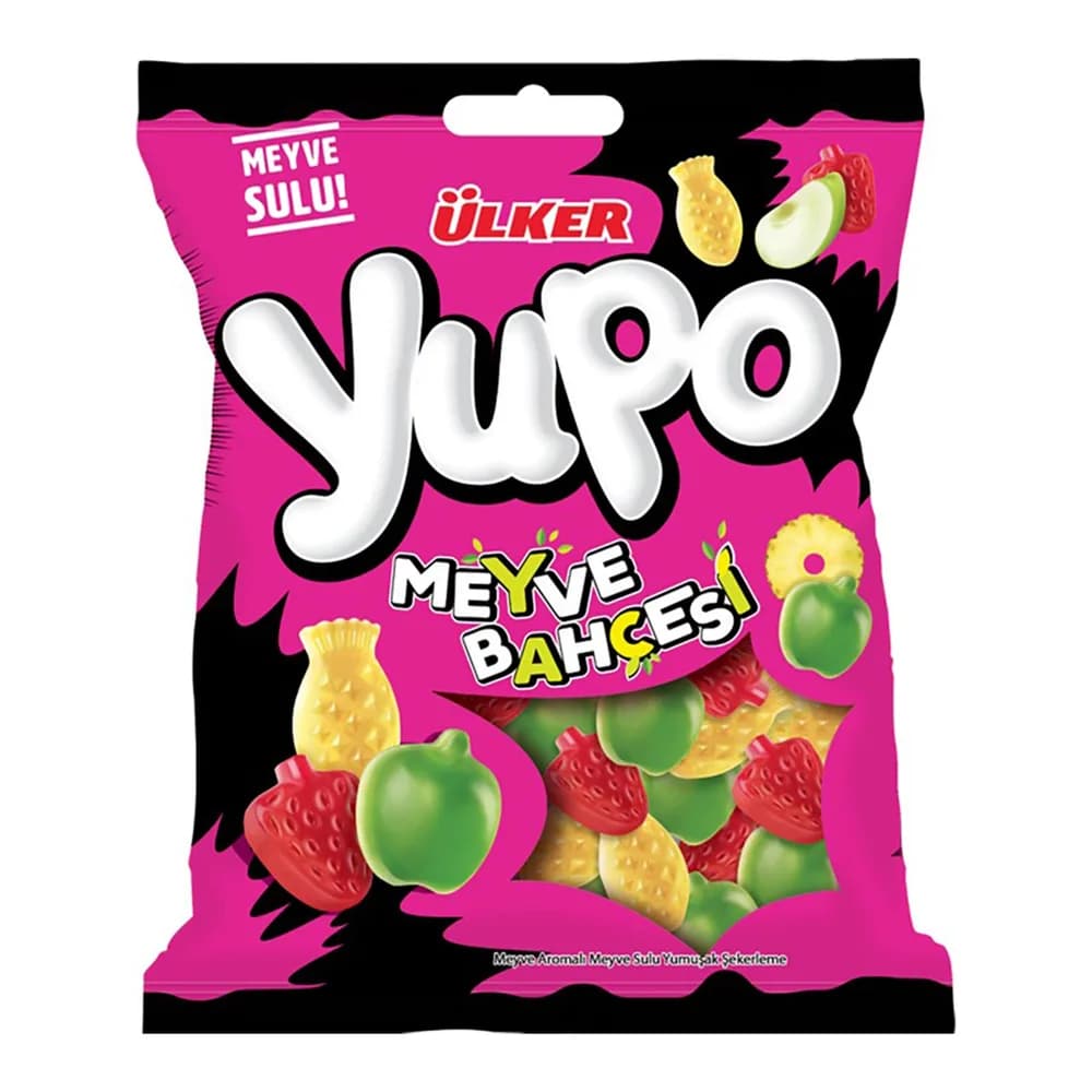 Ulker Mixed Fruit Gummies