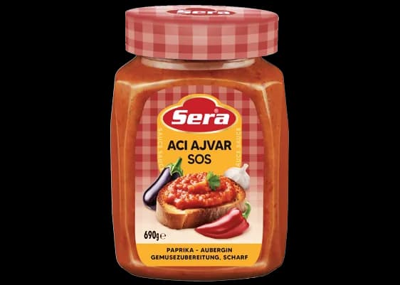 Sera Ajvar Hot 720gm