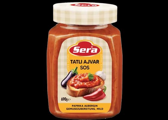 Sera Ajvar Mild 350gm