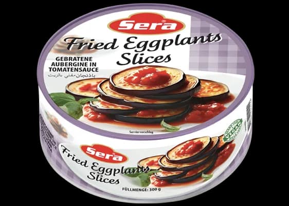 Sera Sliced Fried Eggplant 300gm