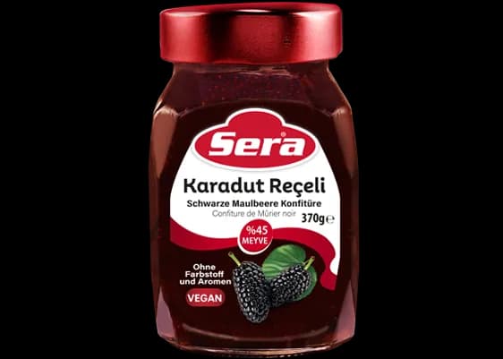 Sera Black Mulberry Jam 350gm