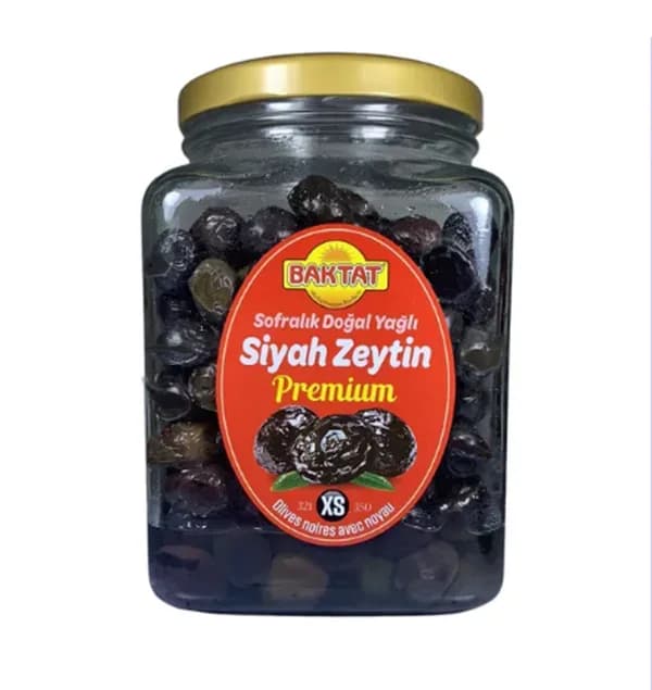 Baktat Black Olive  Gemlik 1600g