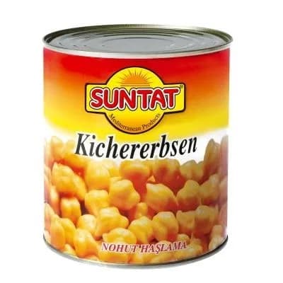 Baktat Canned Boiled Chickpeas 1.2kg