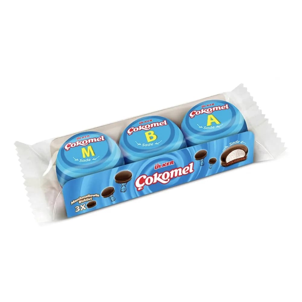 Ulker Cokomel – Chocolate Marshmallow