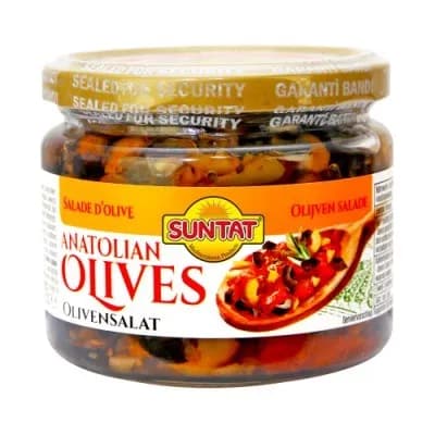 Baktat Green Olive Salad 300g