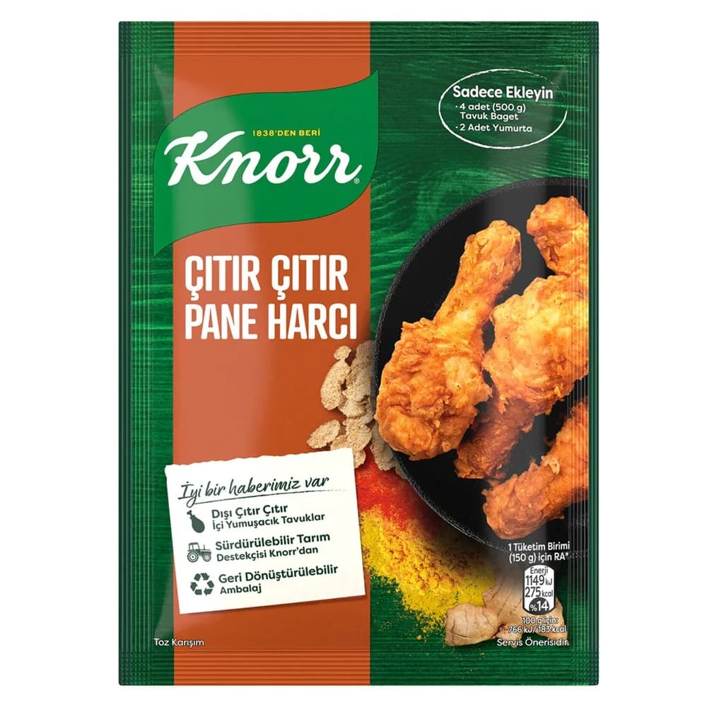 Knorr Crispy Coating Mix