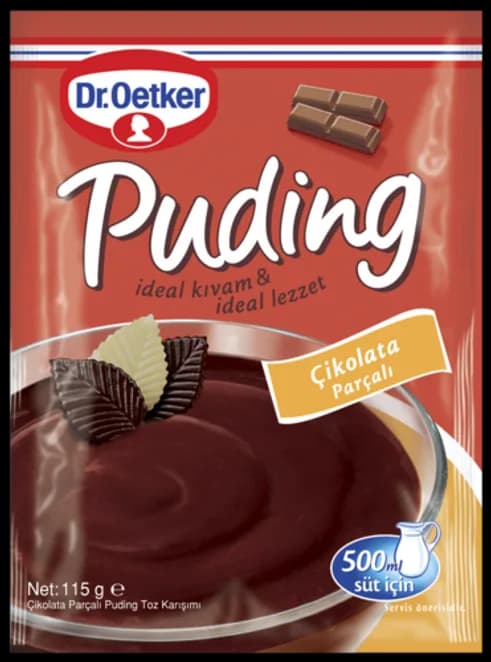 Dr. Oetker Chocolate Chip Pudding