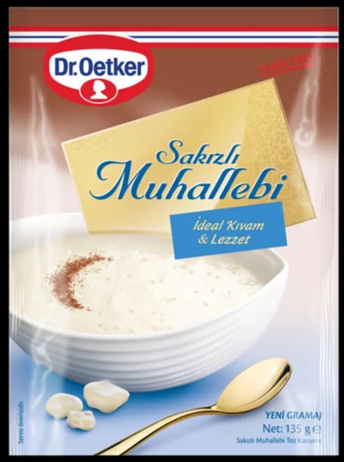 Dr. Oetker Mastic Muhallebi