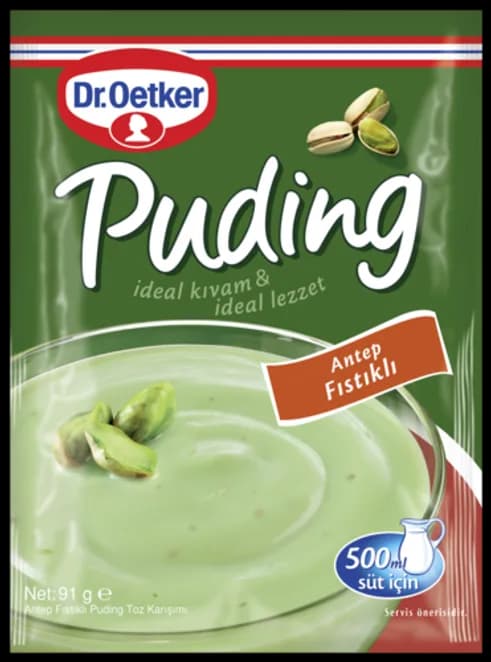 Dr. Oetker Pistachio Pudding