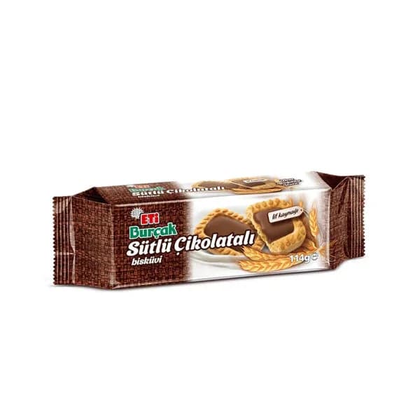 Eti Burcak Milky 114gm