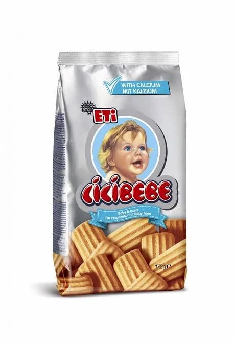 Eti Cici Bebe Biscuit 172g