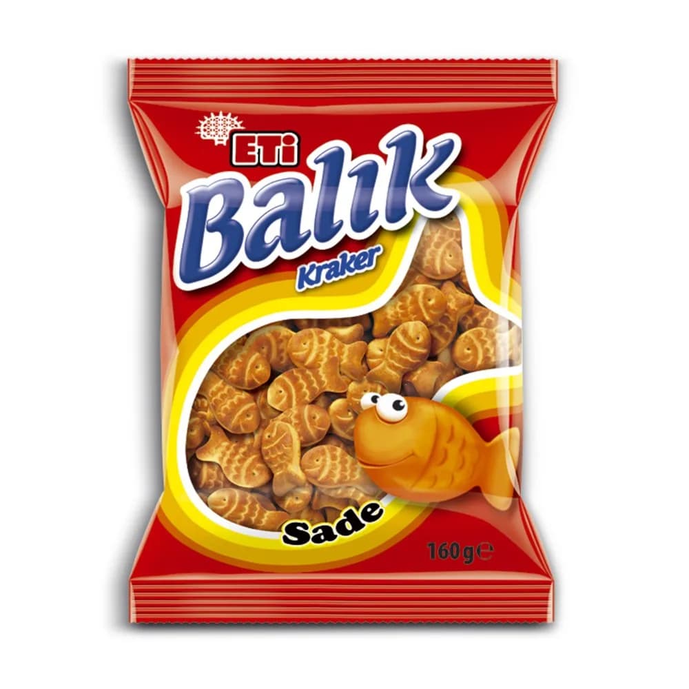 Eti Fish Cracker 110g
