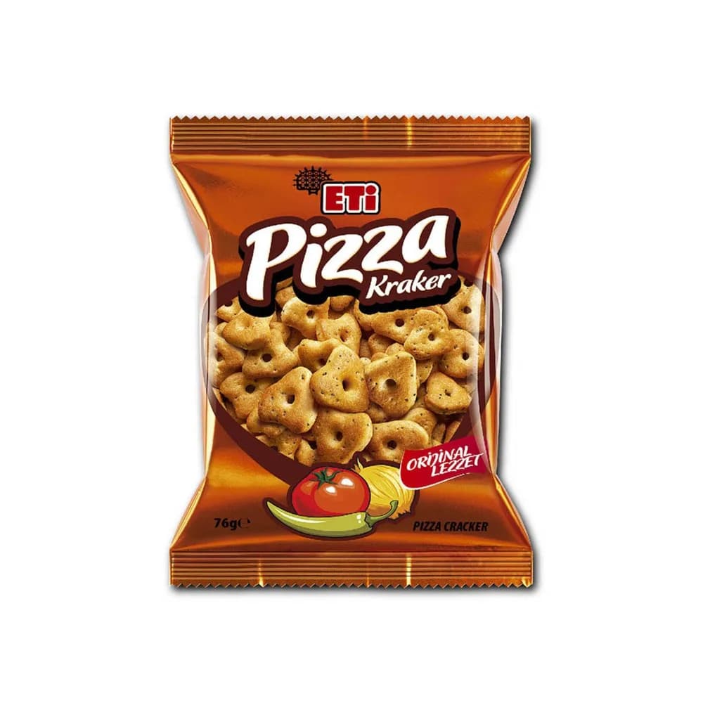 Eti Pizza Crackers 74g