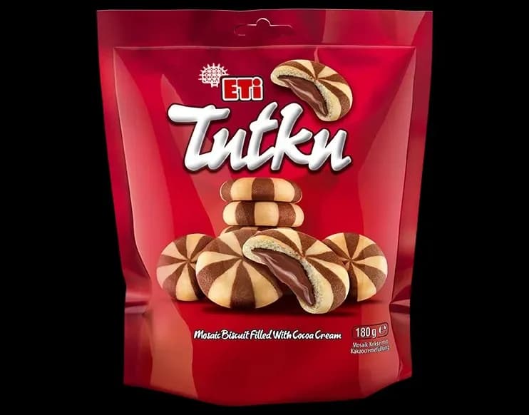 Eti Tutku Mosaic Biscuit 180g