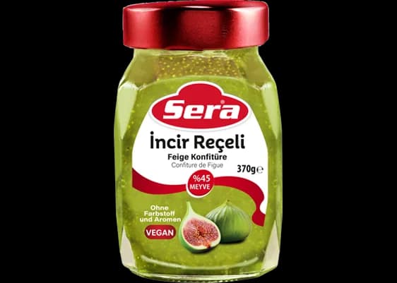 Fig Jam 350gm Sera