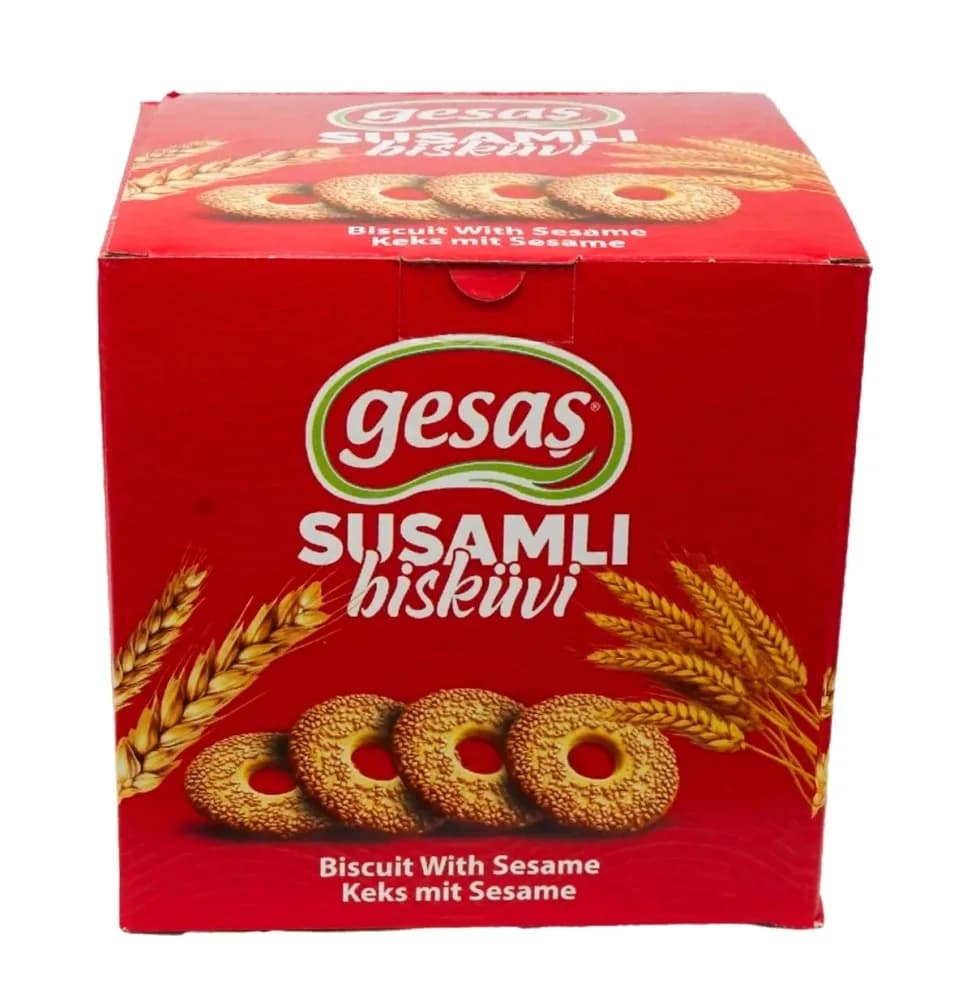 Gesas Sesame Biscuits 240g
