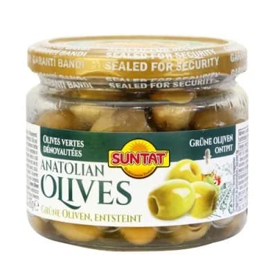 Green Olive Pitted 330cc Baktat