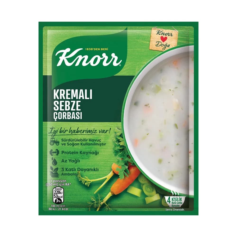 Knorr Cream Vegetable Soup