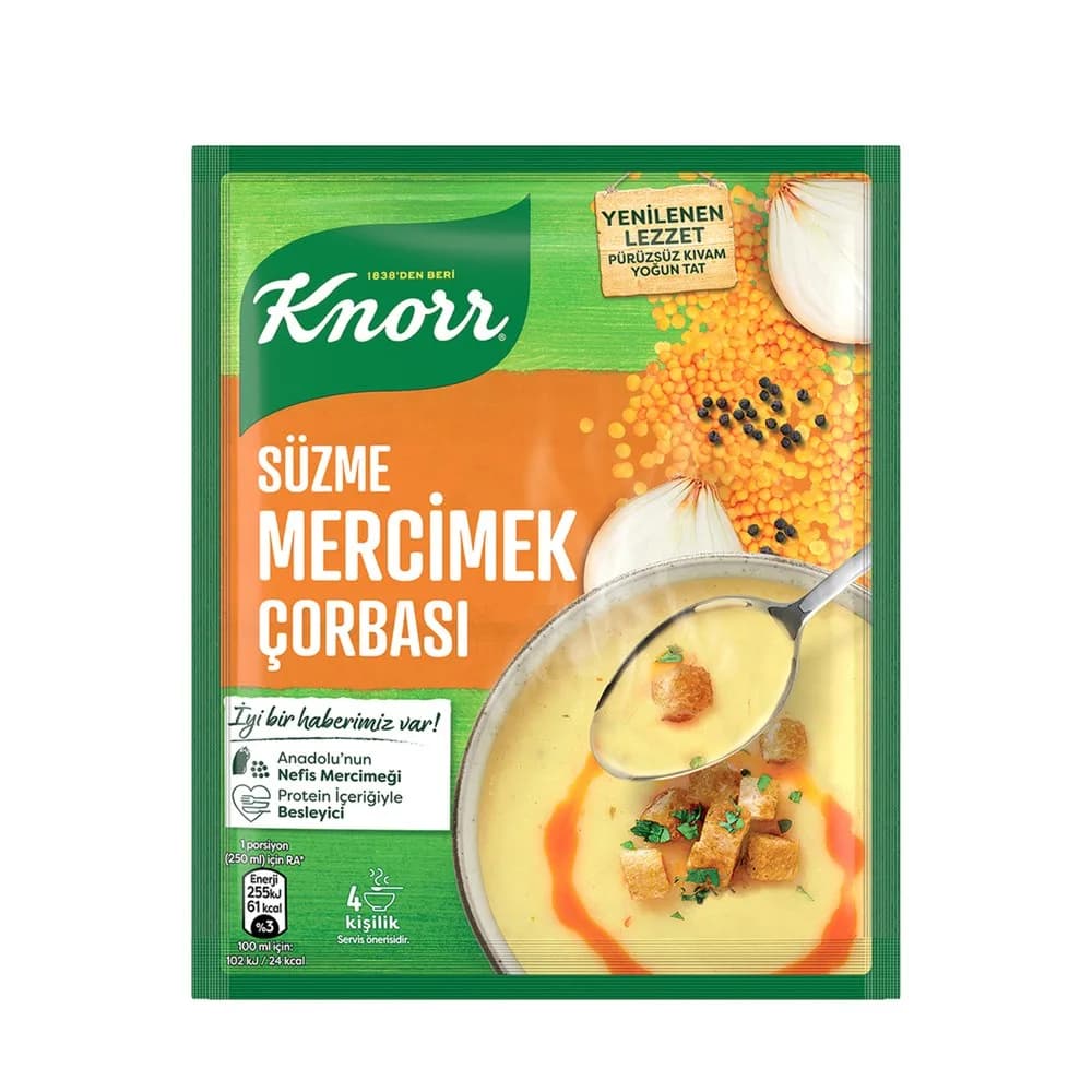 Knorr Red Lentil Soup