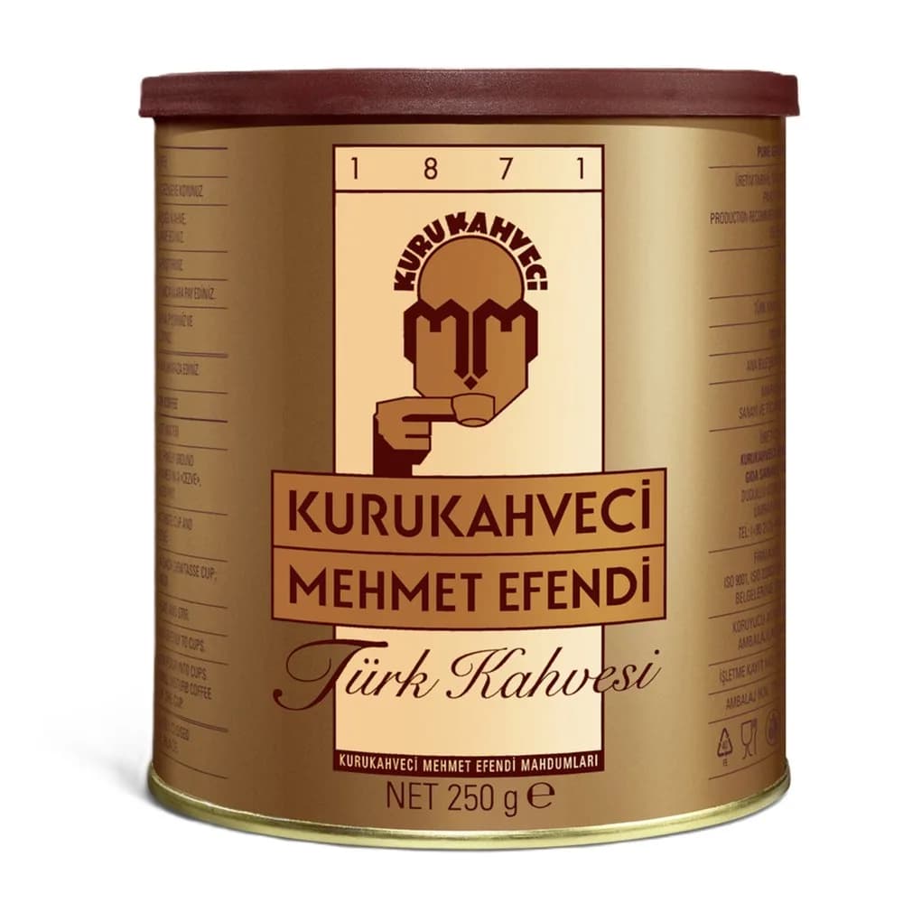 Mehmet Efendi Turkish Coffee 250g