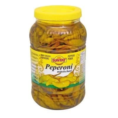 Mild Pepper 3lt Baktat