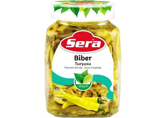 Mild Pepper Pickle 720g Sera
