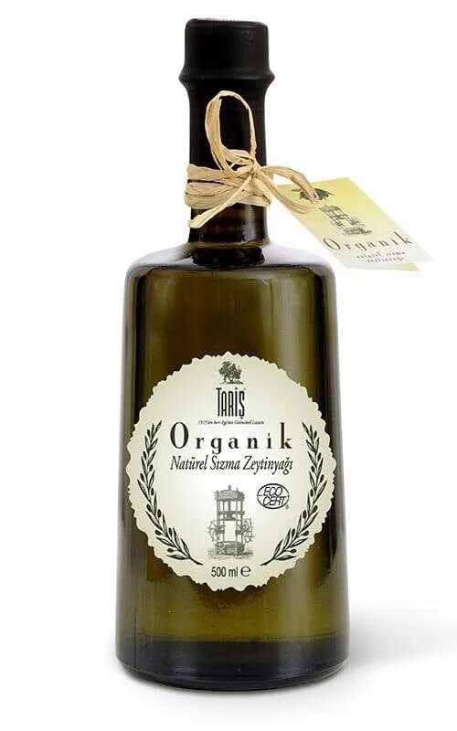 Organic Extra Virgin Olive Oil 500ml Taris