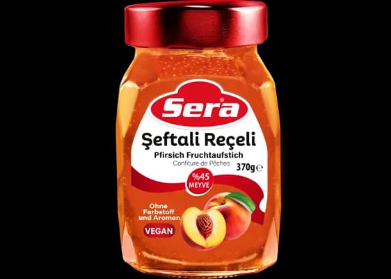 Peach Jam 350gm Sera