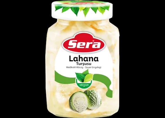 Pickled Cabbage 720ml Sera
