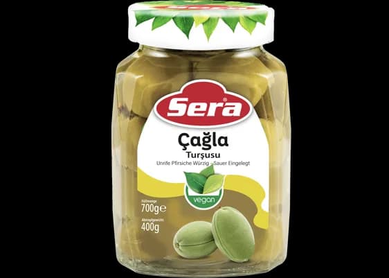 Pickled Peach 720ml Sera