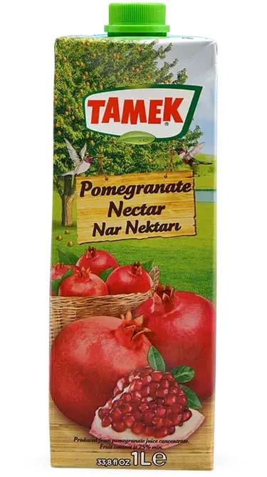 Pomegranate Juice 1lt Tamek