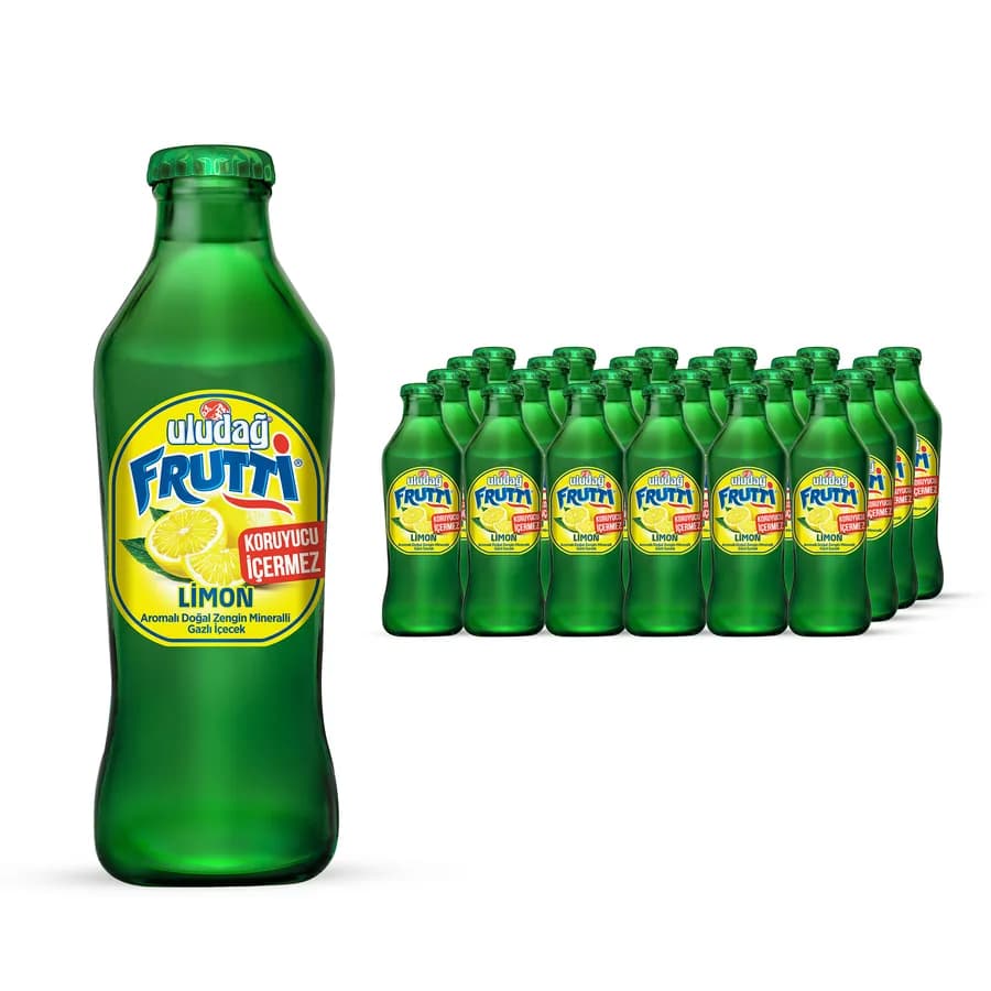 Uludag Lemon Mineral Water 200ml