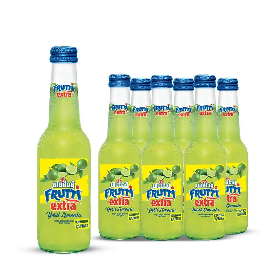 Uludag Mineral Water with Lime Juice 250ml