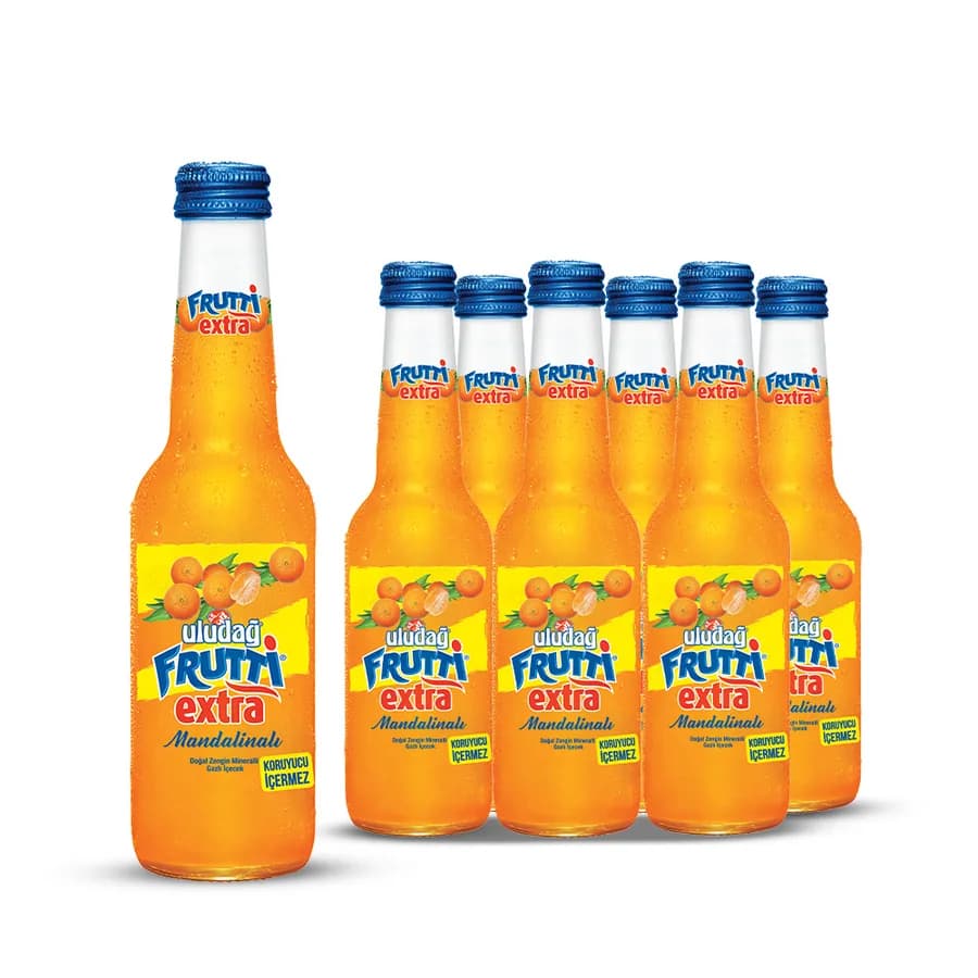 Uludag Mineral Water with Mandarin Juice 250ml
