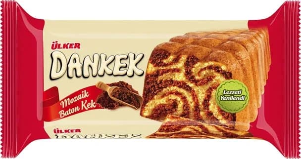 Ulker Dankek Mosaic Cake Bars 6 Pack