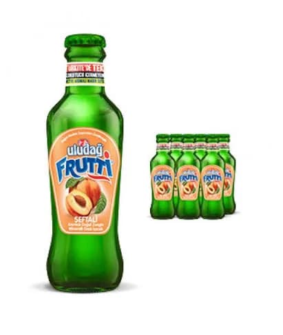 Uludag Peach Mineral Water 200ml