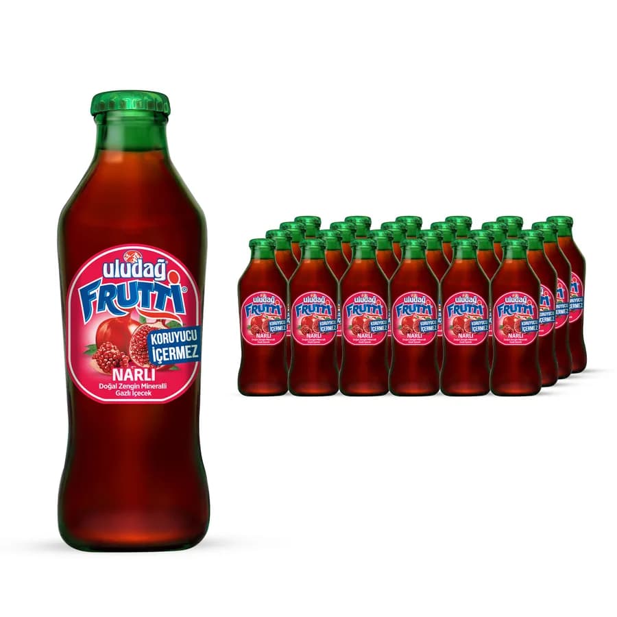 Uludag Pomegranate Mineral Water 200ml