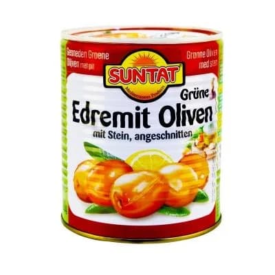 Suntat Green Olive 820g