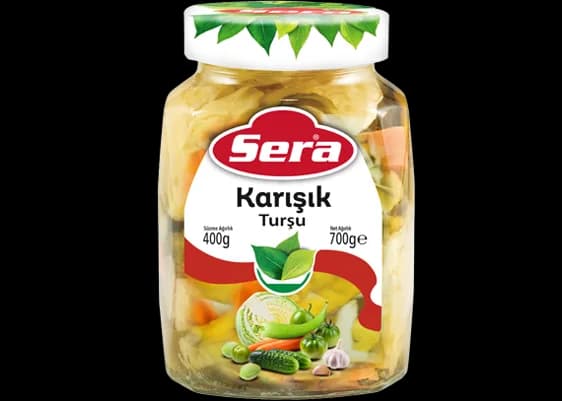 Sera Mixed Vegetable Pickle 3kg