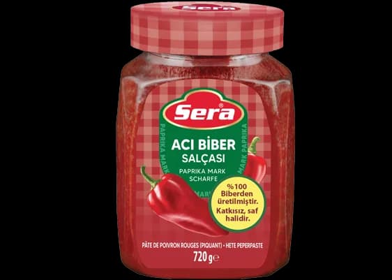 Sera Hot Pepper Paste 1650g