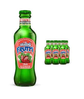 Uludag Strawberry Mineral Water 200ml