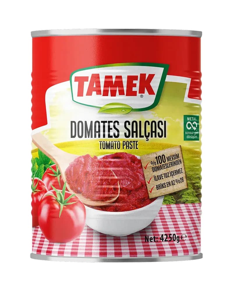 Tamek Tomato Paste 5kg