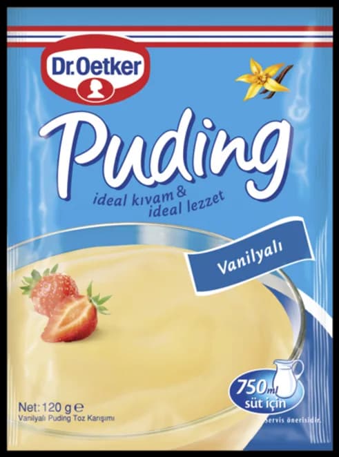 Dr. Oetker Vanilla Pudding