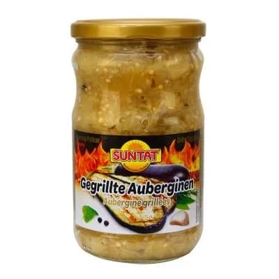 Baktat Roasted Eggplant 660g