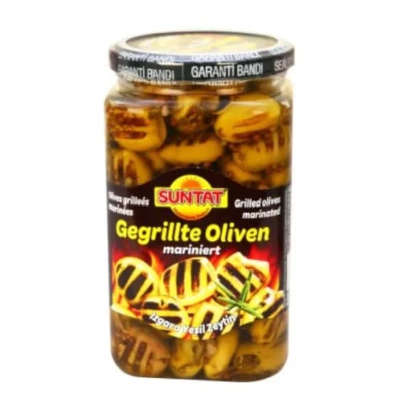 Baktat Grilled Green Olives 720g