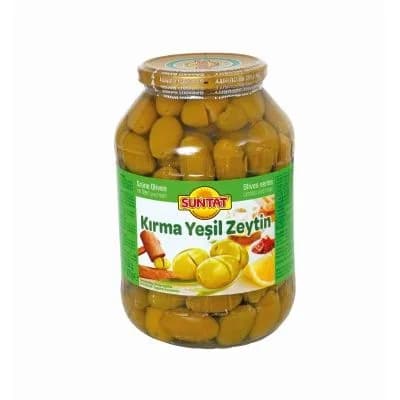 Baktat Green Olives 1600