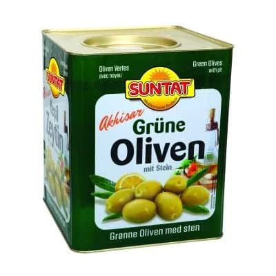 Baktat Green Olives Pit 4200g